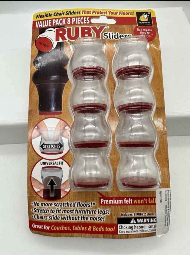 Miniatura 2 de Protectores Para Patas de Sillas y Muebl