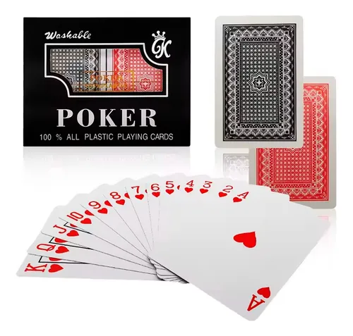 Miniatura 3 de JUEGO DE CARTAS POKER  EMPAQUE PLASTICO