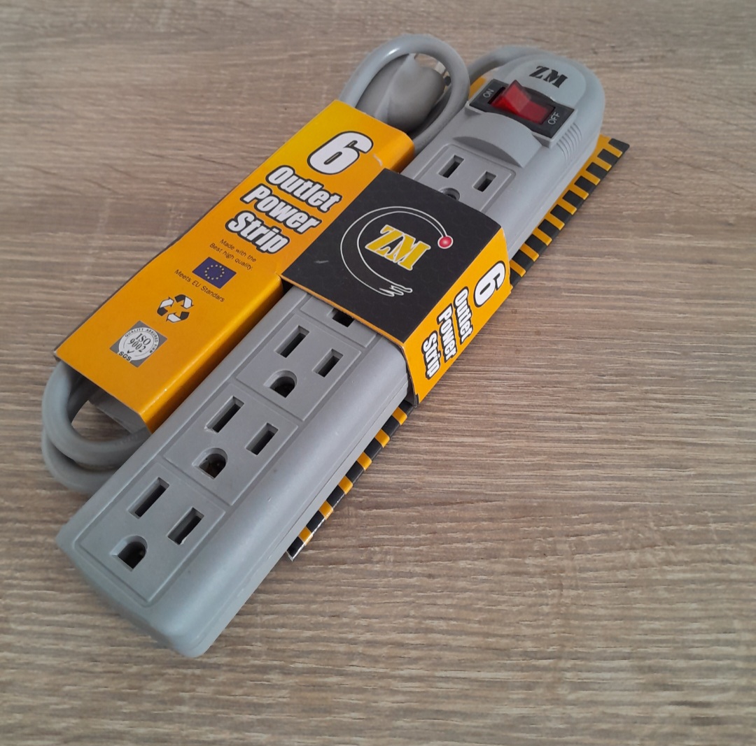 MULTITOMA ELECTRICO 6 PUESTOS