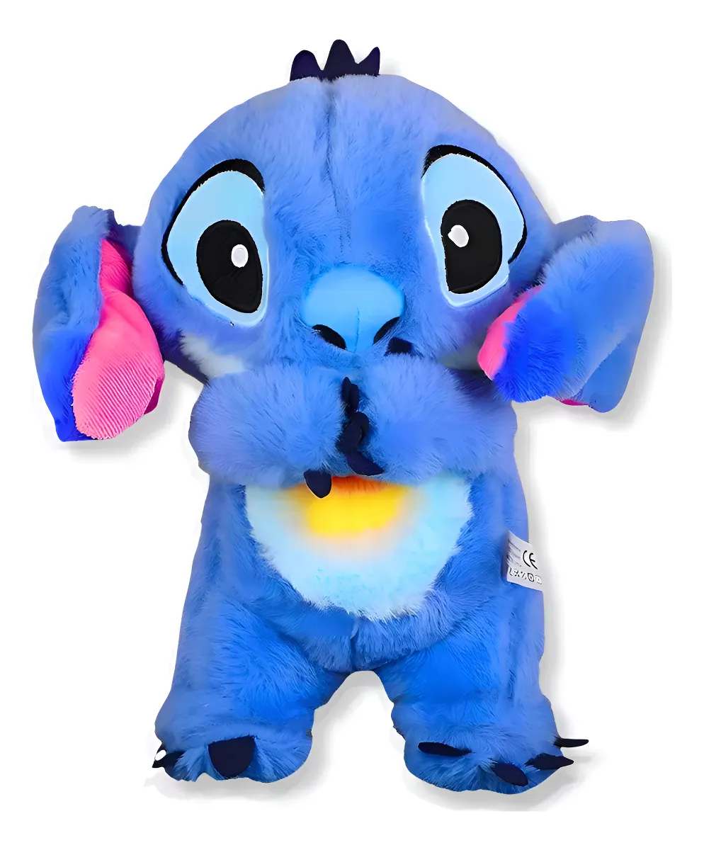 Miniatura 3 de Stitch Peluche Que Respira Calmante