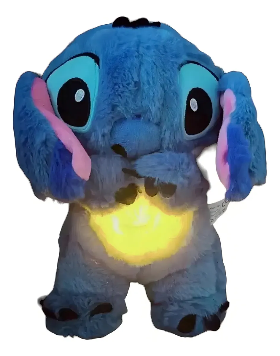 Stitch Peluche Que Respira Calmante