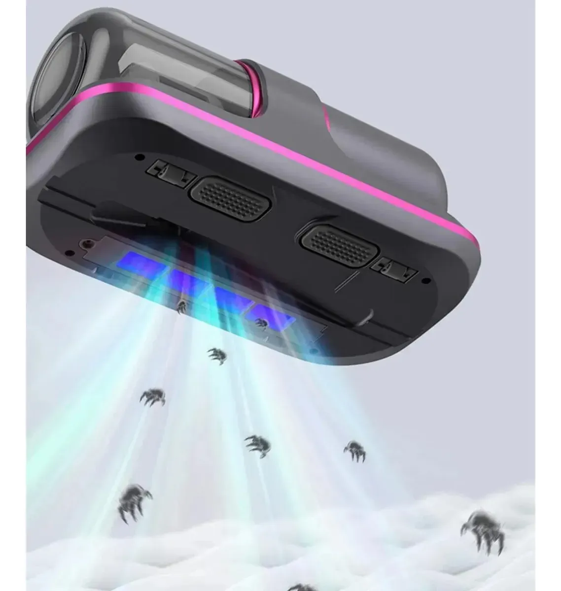 Aspiradora Mano Muebles Colchon Removedo