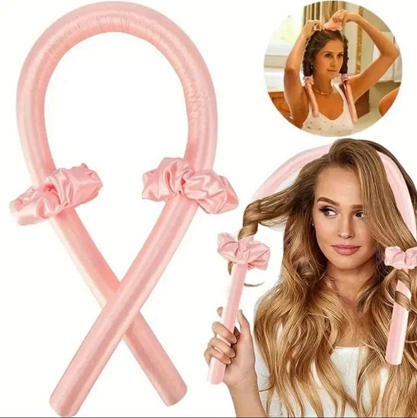 Rizadora Diadema Satin Tubo Flexible Ond