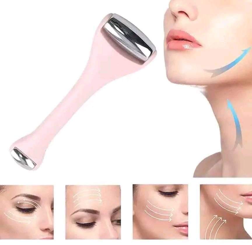 Rodillo Ice Roller Metalico Doble Punta