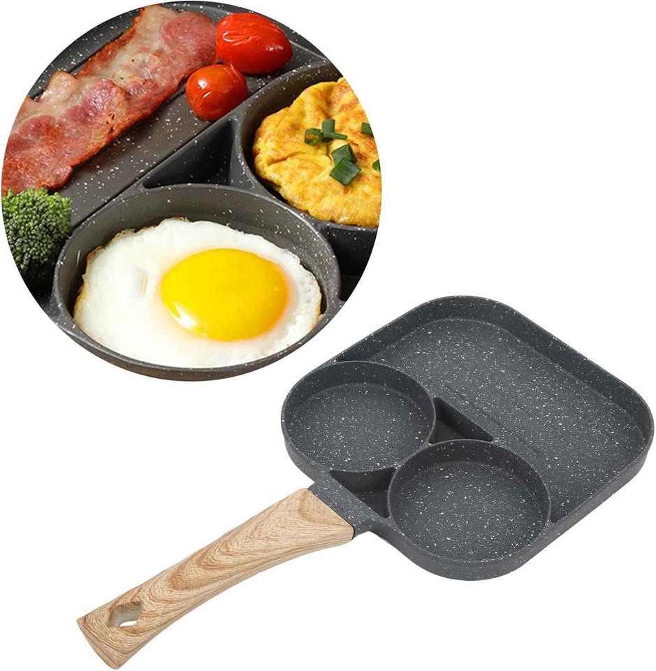 Miniatura 2 de Sartén Antiadherente 3 Divisiones multiu