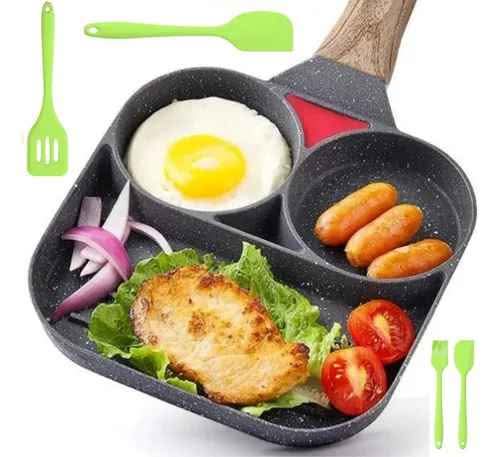 Miniatura 3 de Sartén Antiadherente 3 Divisiones multiu