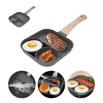 Miniatura 6 de Sartén Antiadherente 3 Divisiones multiu