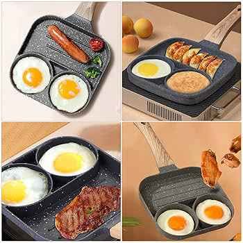 Miniatura 5 de Sartén Antiadherente 3 Divisiones multiu