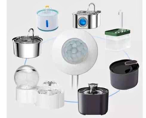 😽🐶💥Sensor redondo fuentes de mascotas