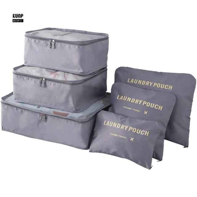 Miniatura 4 de Set organizador de viaje 6 piezas