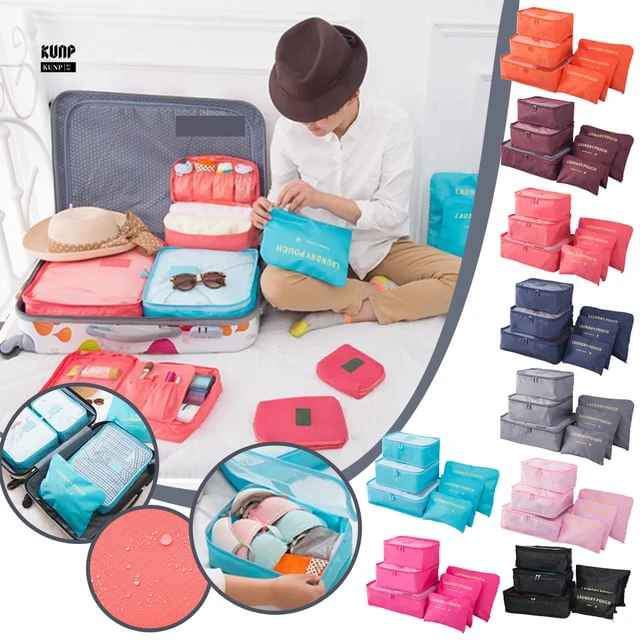 Miniatura 2 de Set organizador de viaje 6 piezas