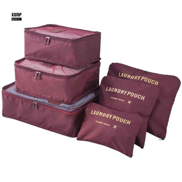 Miniatura 6 de Set organizador de viaje 6 piezas