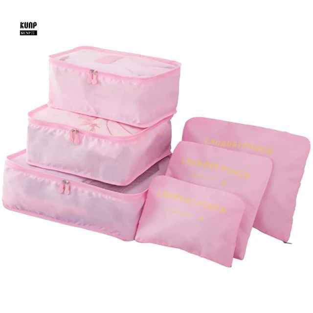 Miniatura 7 de Set organizador de viaje 6 piezas