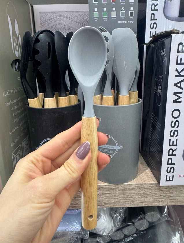 set X12 piezas de mini utensilios