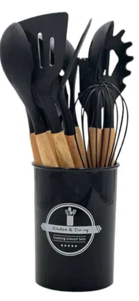 Miniatura 4 de set X12 piezas de mini utensilios