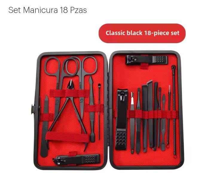 Miniatura 4 de Set De Manicure X18 Piezas