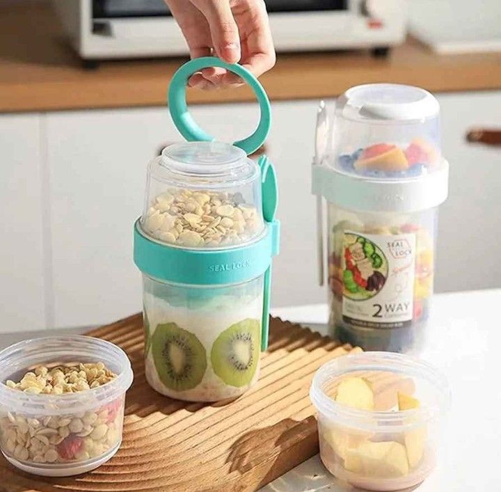 Miniatura 2 de Set taza Doble + Cuchara Portátil