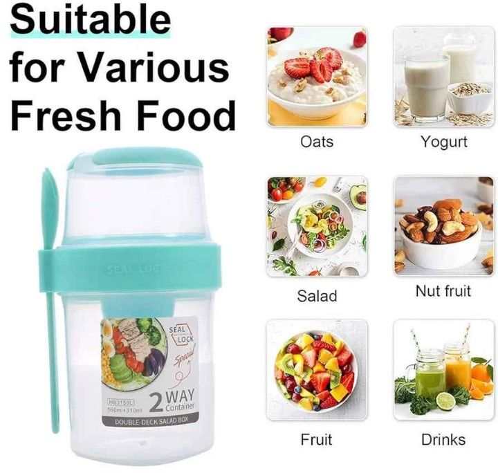 Miniatura 3 de Set taza Doble + Cuchara Portátil