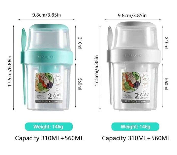 Miniatura 6 de Set taza Doble + Cuchara Portátil