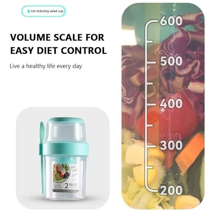 Miniatura 4 de Set taza Doble + Cuchara Portátil