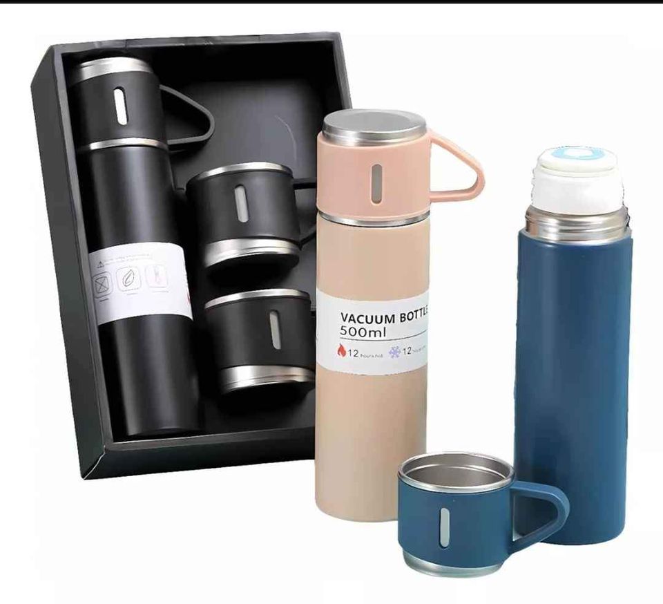 Miniatura 4 de Termo de bebidas calientes con posillo