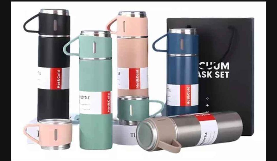 Miniatura 5 de Termo de bebidas calientes con posillo