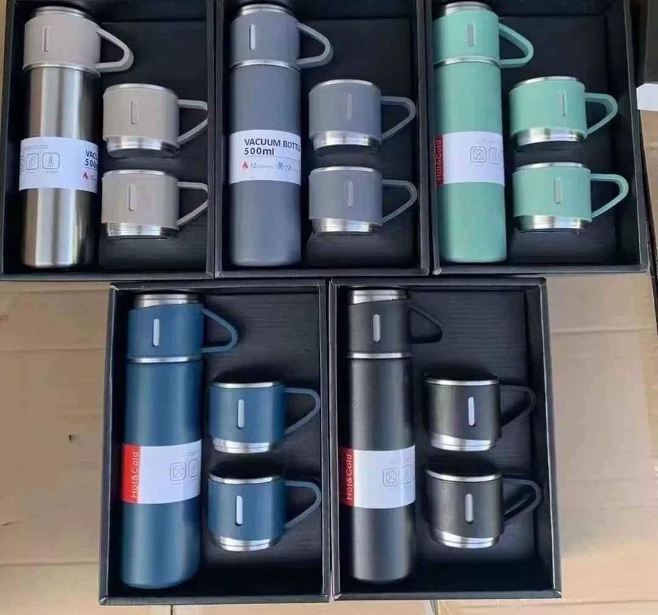 Miniatura 2 de Termo de bebidas calientes con posillo