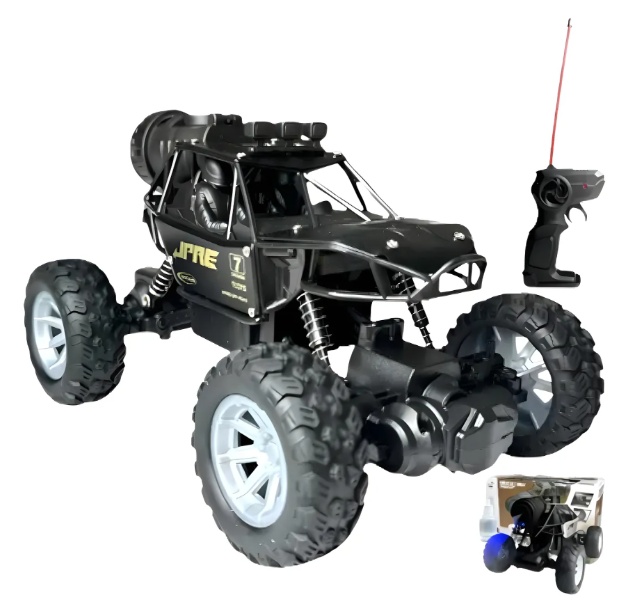 Carro Humo todo terreno Control Recarga