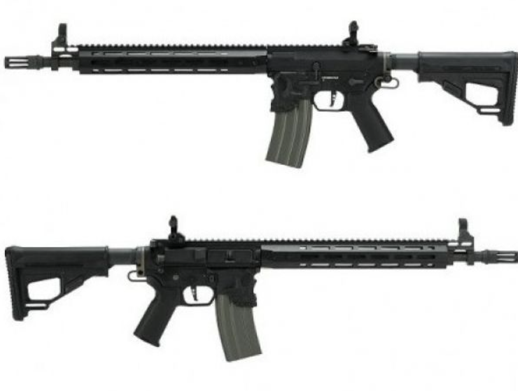 Pistola fusil M4 Calabera