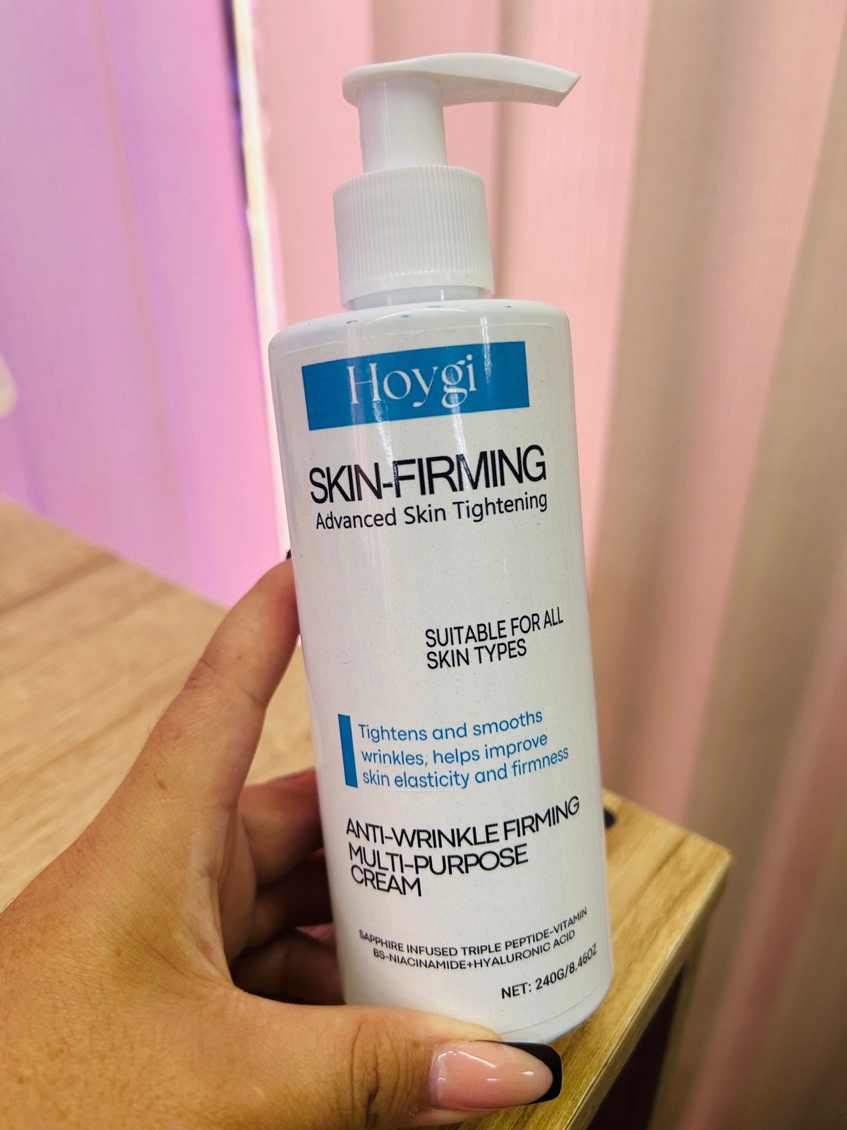 Crema Reafirmante Hoygi