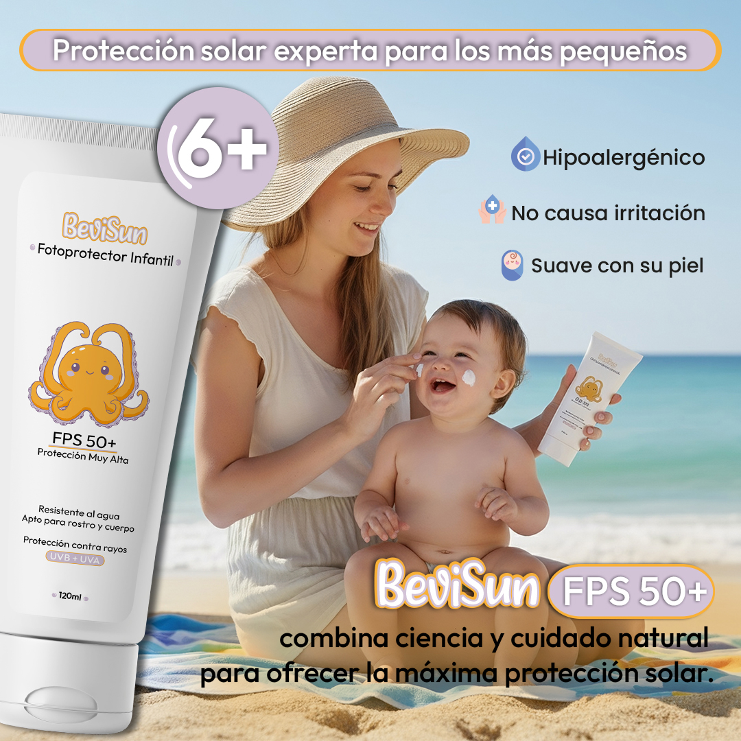 Fotoprotector Infantil FPS 50+ 120ml