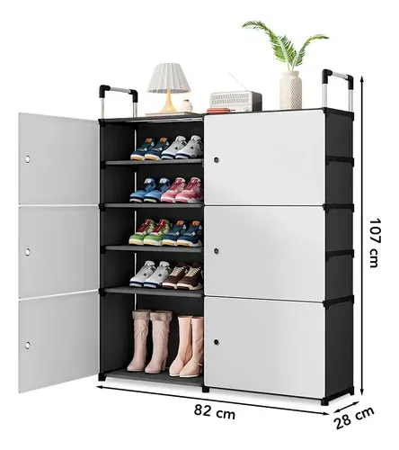 Zapatero Organizador 6 puertas