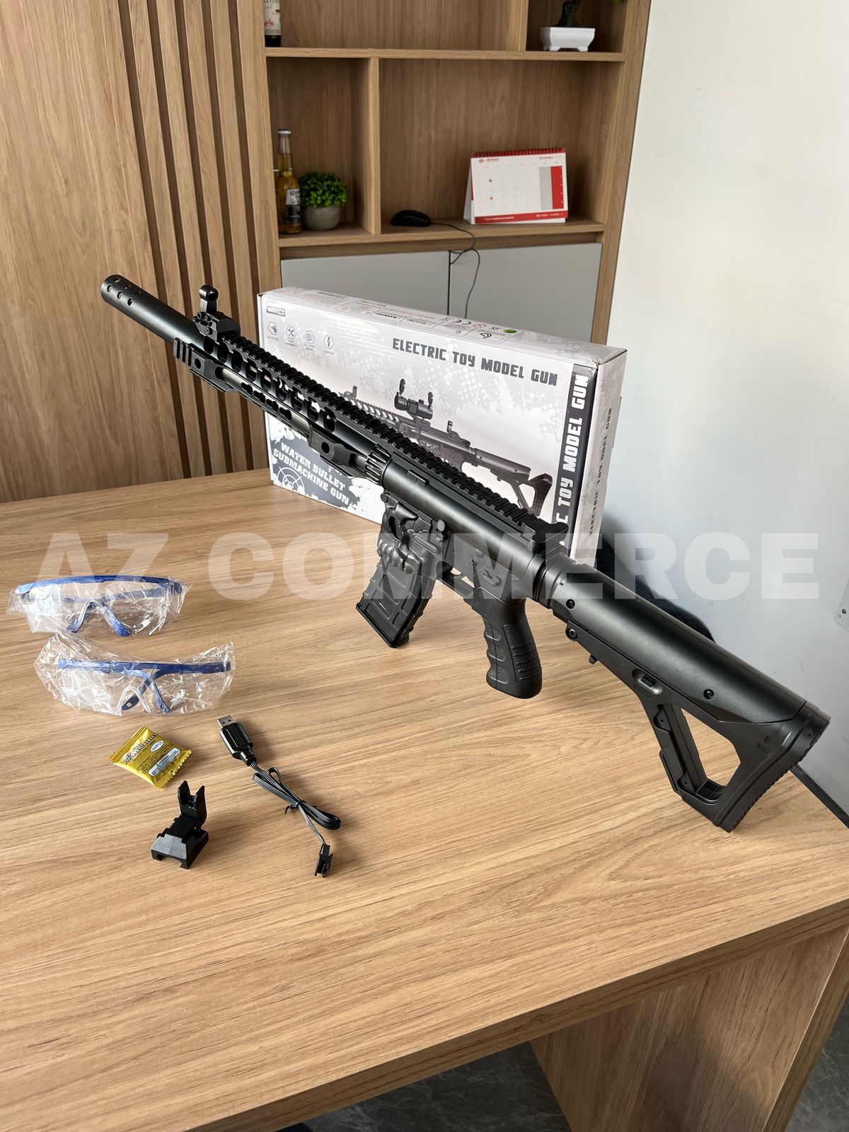 Pistola Hidrogel Automatica Recargable