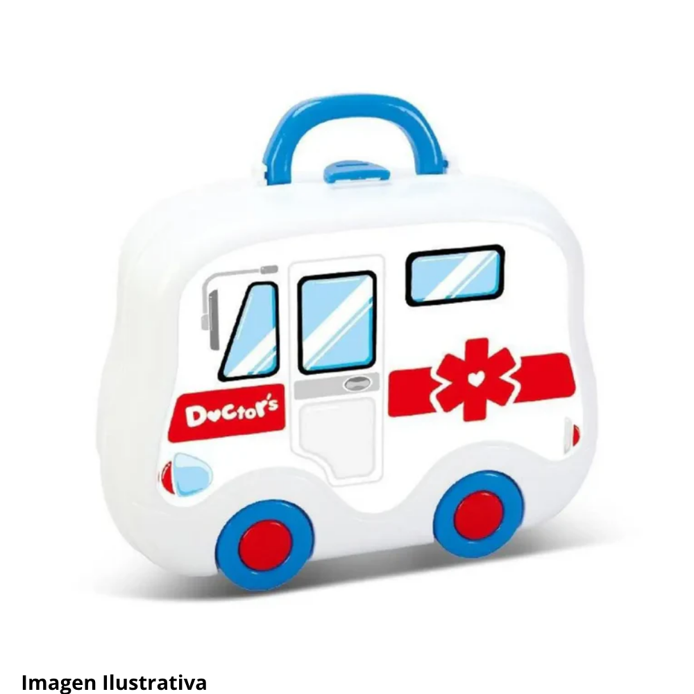 ¡Conviértete en Doctor! 👩⚕️ Maletín Juguete Infantil de Herramientas Médicas 3