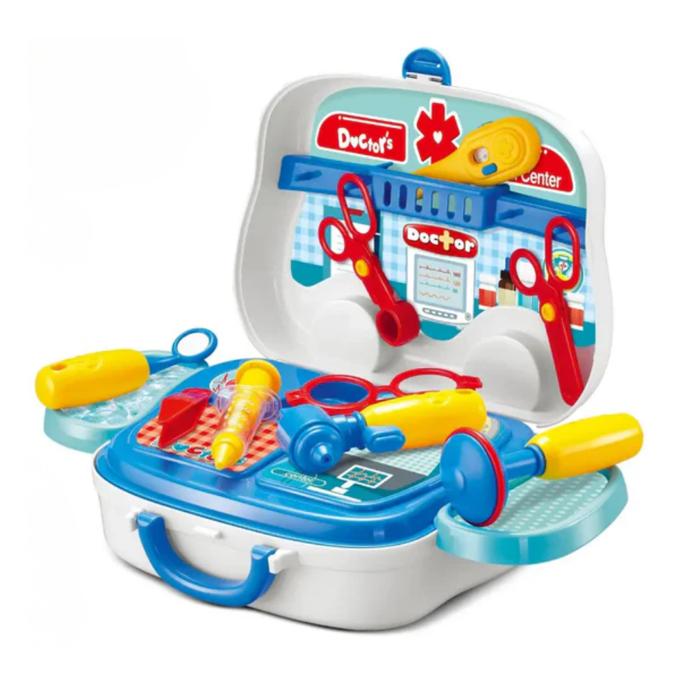 ¡Conviértete en Doctor! 👩‍⚕️ Maletín Juguete Infantil de Herramientas Médicas