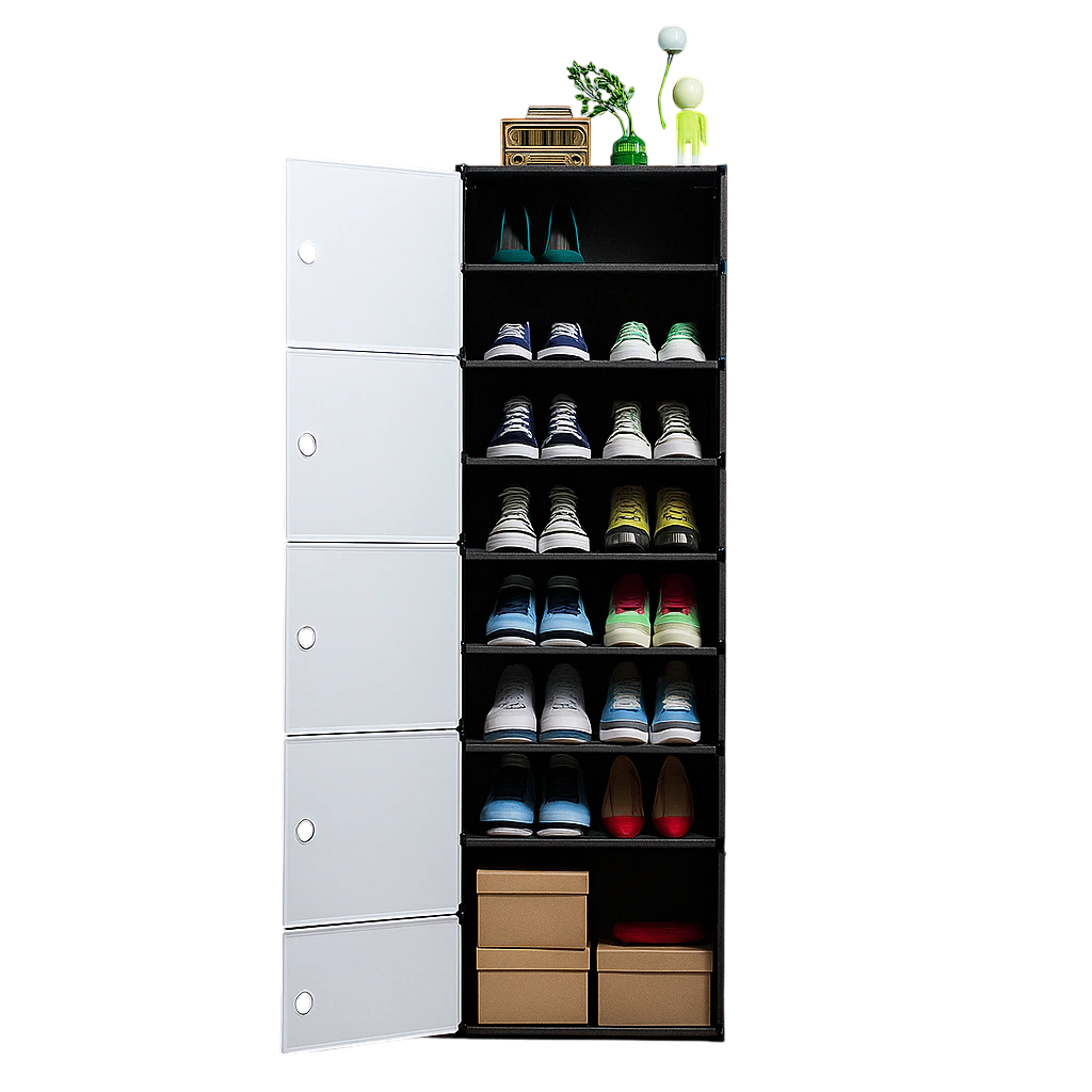 Zapatero De Tela 5 Puertas