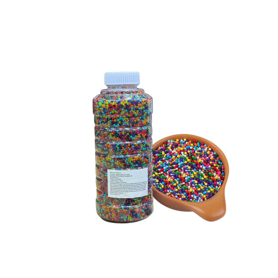 Tarro Bolas De Hidrogel Orbeez X60000 Un