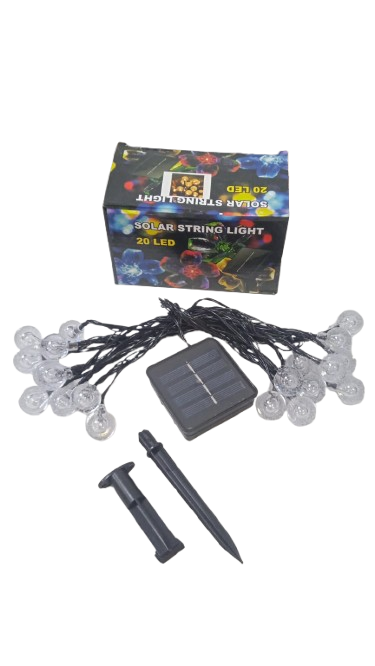 Luces Solares 20 LED