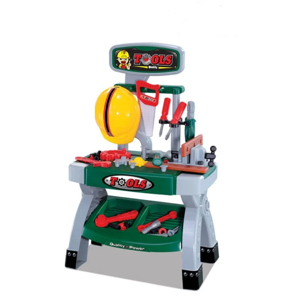 ¡Banco de Herramientas Infantil 🛠️ - Diversión y Aprendizaje para tus Pequeños!