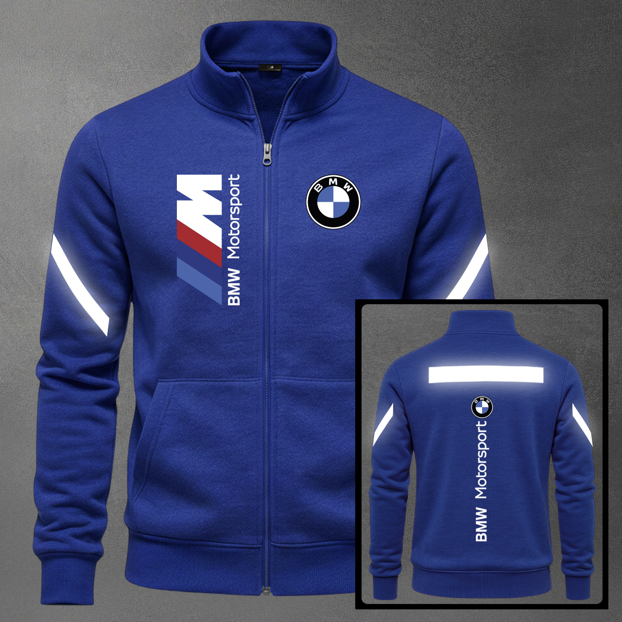 BMW REFLECTIVO ESTAMPADO CUELLO ALTO