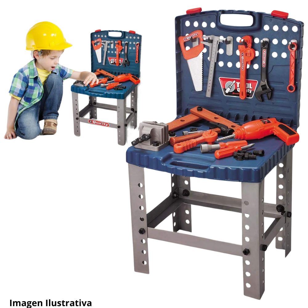 🔧 Banco de Herramientas Infantil: ¡Diversión y Aprendizaje en Uno! 3