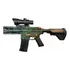 Miniatura 5 de Rifle Hidrogel  M416 Recargable Bolas