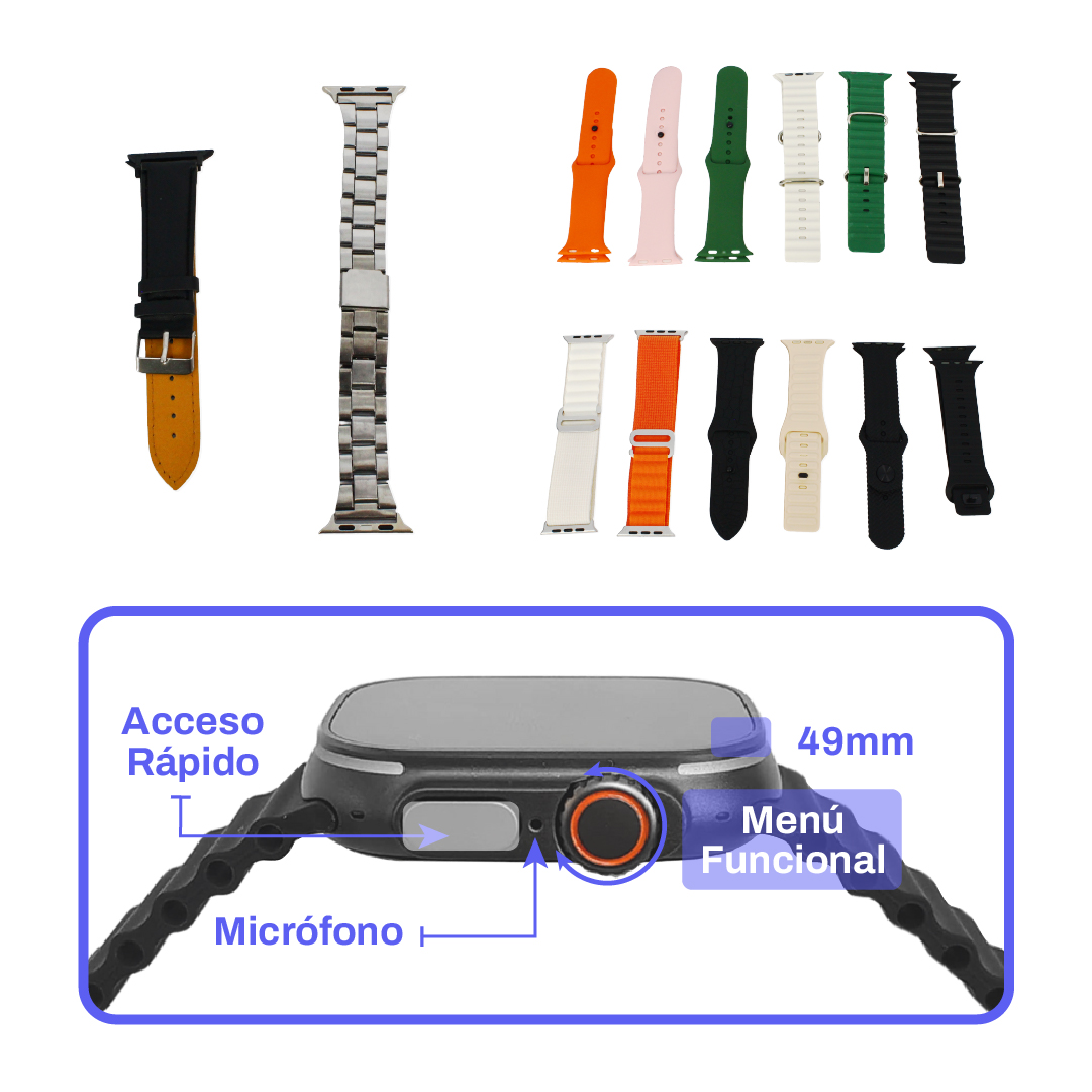 Miniatura 3 de SmartWatch V22 14 + 1