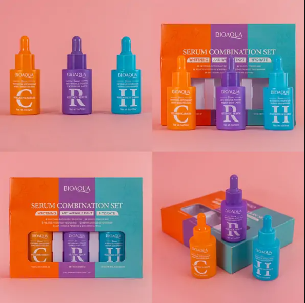 KIT X3 BIOAQUA - ANTIEDAD