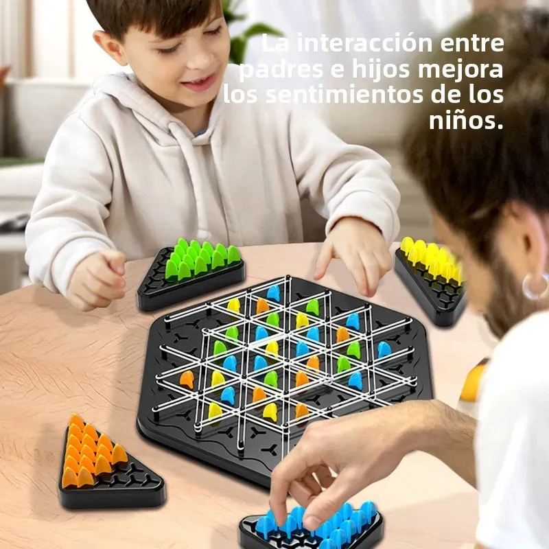 Miniatura 3 de Juego De Mesa Inteligente Triángulo