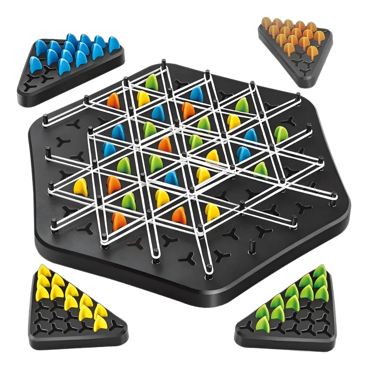 Miniatura 2 de Juego De Mesa Inteligente Triángulo