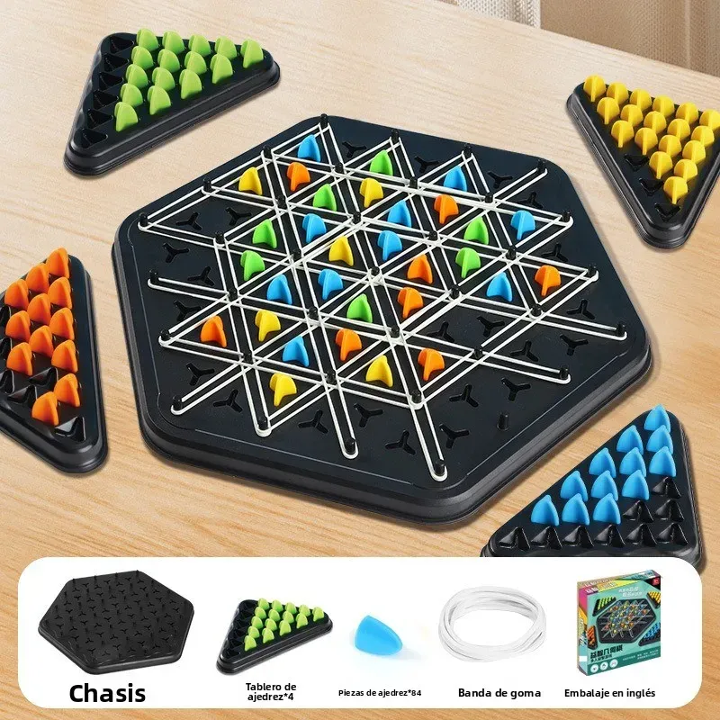 Juego De Mesa Inteligente Triángulo