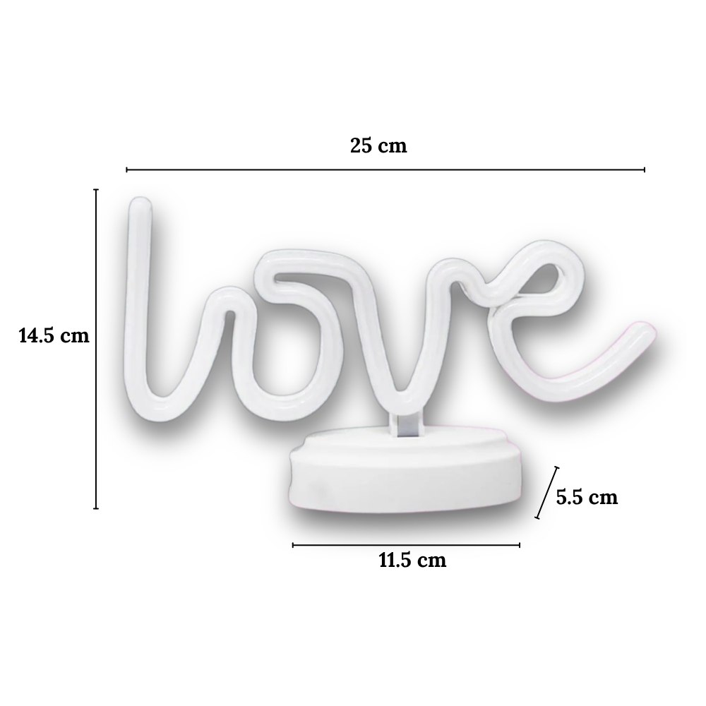 Miniatura 3 de Lampara Decorativa Love LP006