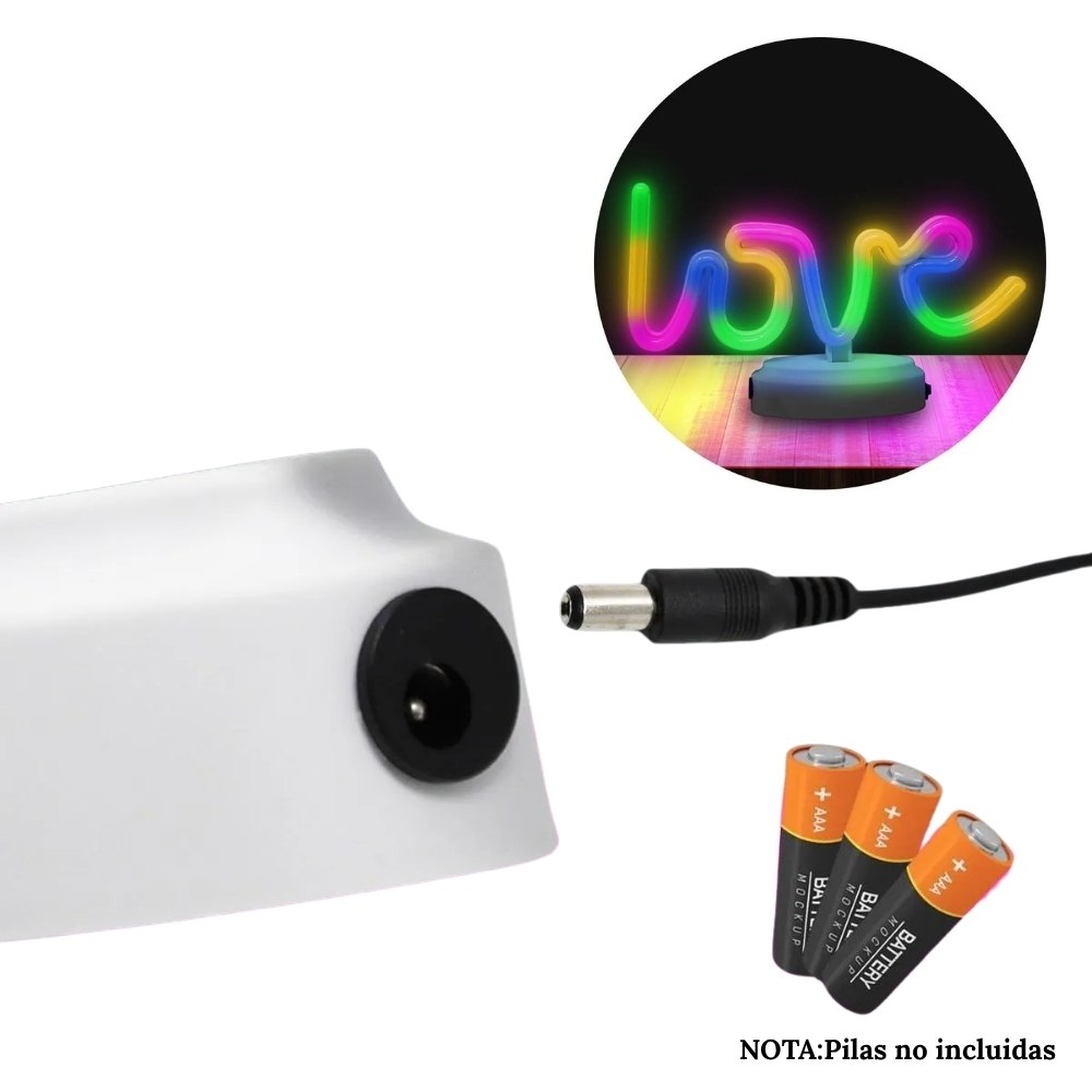 Miniatura 2 de Lampara Decorativa Love LP006