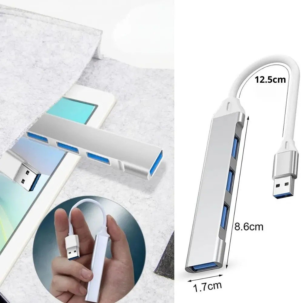 Miniatura 3 de Adaptador Convertidor Multipuerto 4 en 1